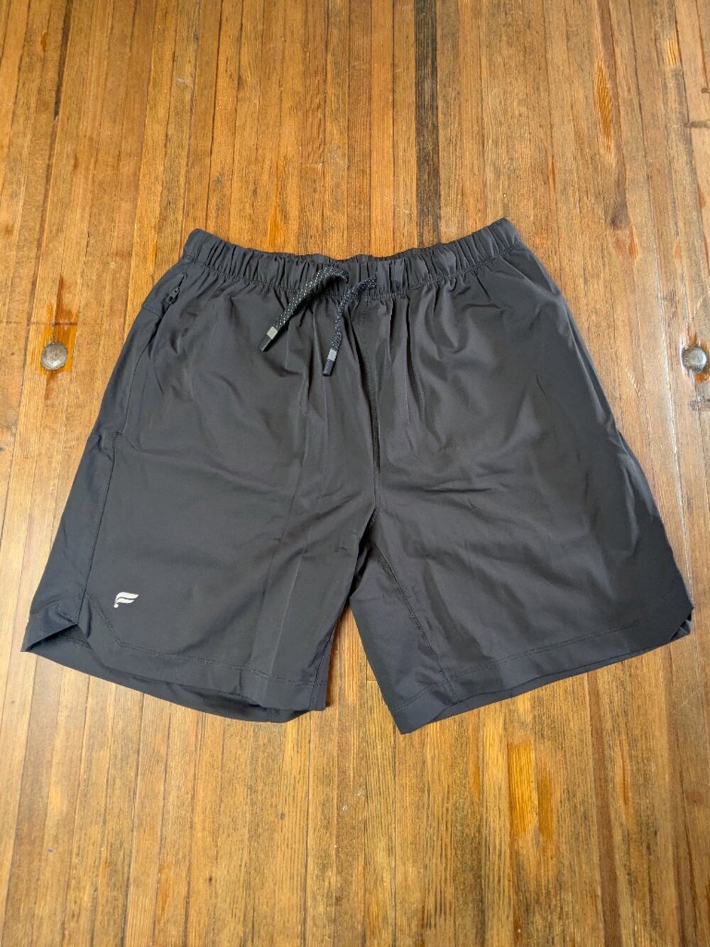 Fabletics Shorts - Mens Medium 7" Inseam Black